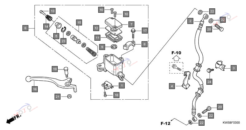 Frame Diagram